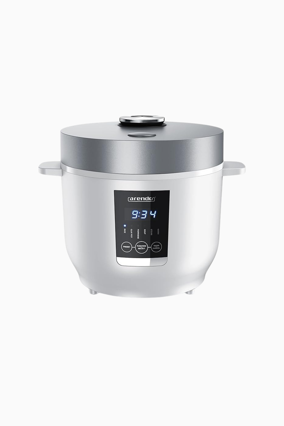 2L Pilav Pişirici, Buharlı, Yapışmaz Kaplamalı, Dijital Ekranlı, 5 Programlı, 350W