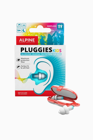 Pluggies Kids Kulak Tıkacı Gürültü ve Su Koruması 25 dB