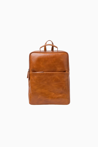 Soho Urbanist Slim Full Grain Deri Unisex Sırt Çantası