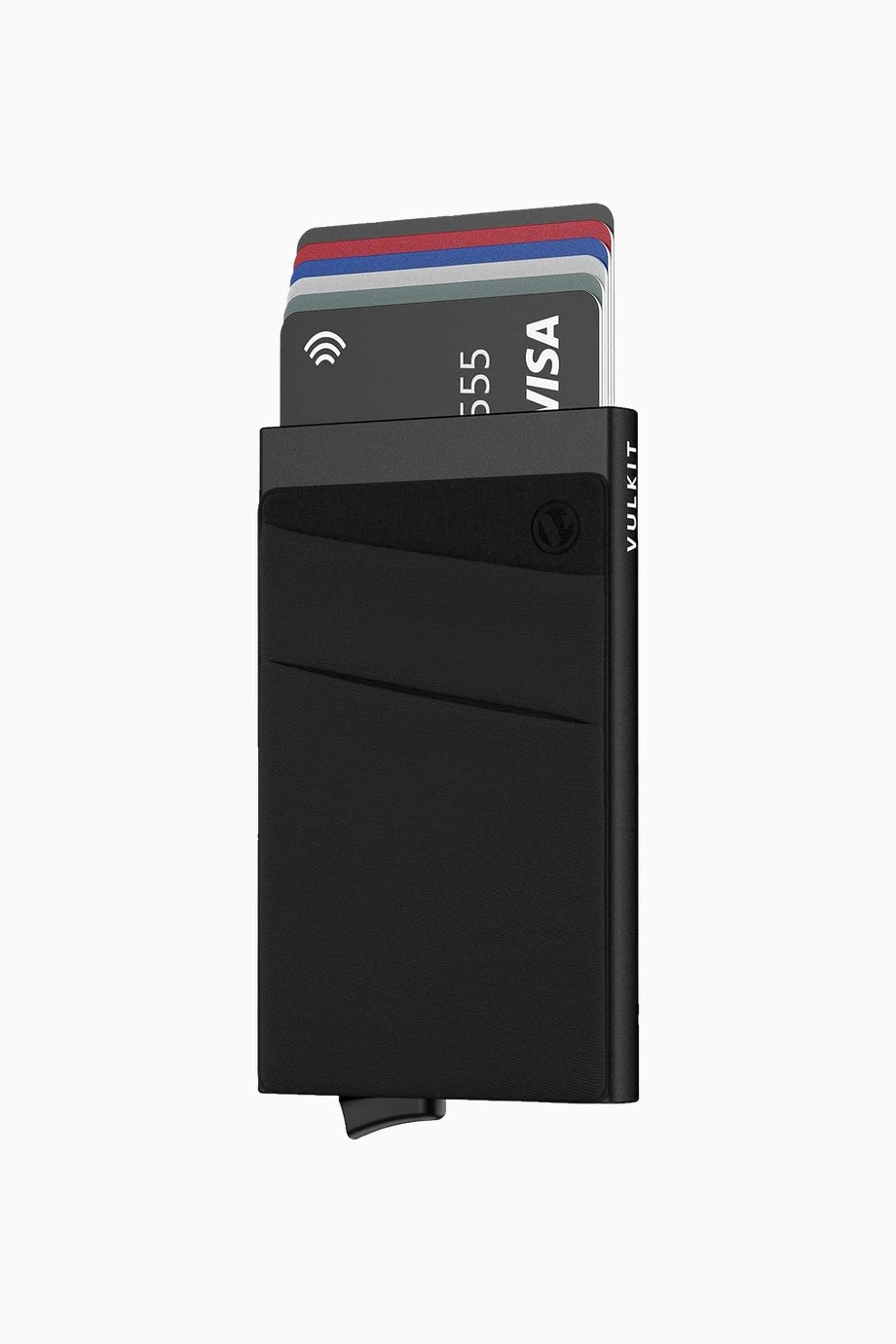 RFID Korumalı Mini Unisex Kartlık Cüzdan Para Bölmeli