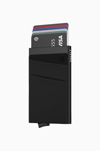 RFID Korumalı Mini Unisex Kartlık Cüzdan Para Bölmeli