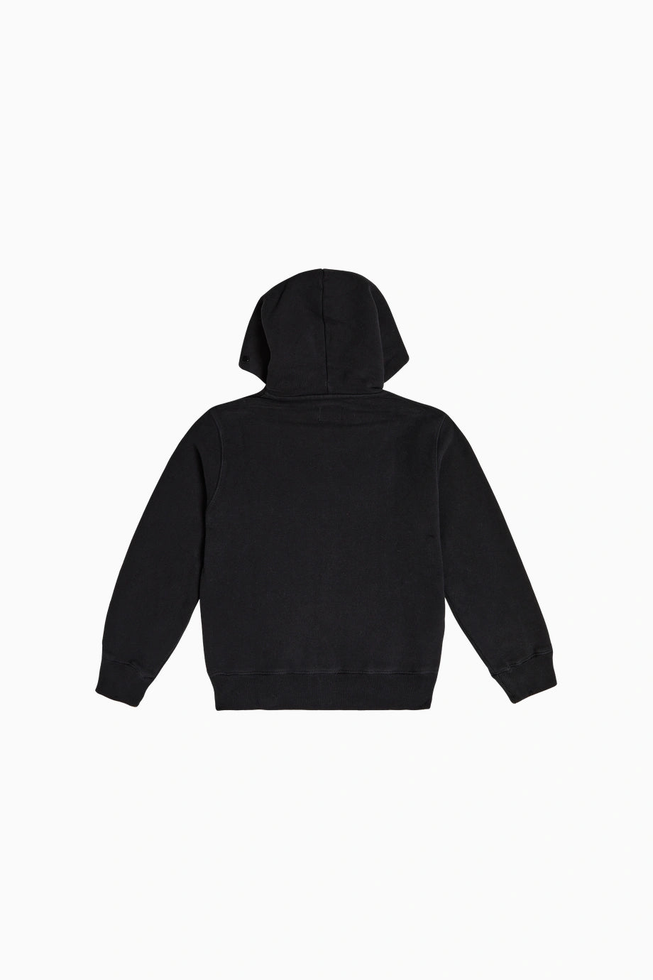 Goggle Siyah Çocuk Fermuarlı Kapüşonlu Sweatshirt