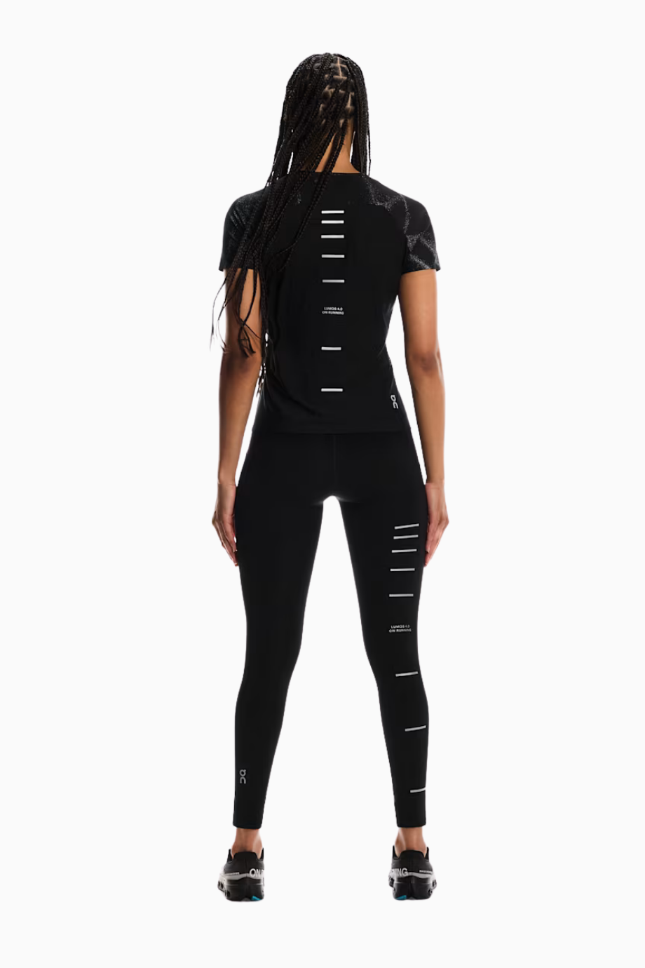 Performance Tights Lumos Reflektif Termal Kadın Koşu Tight