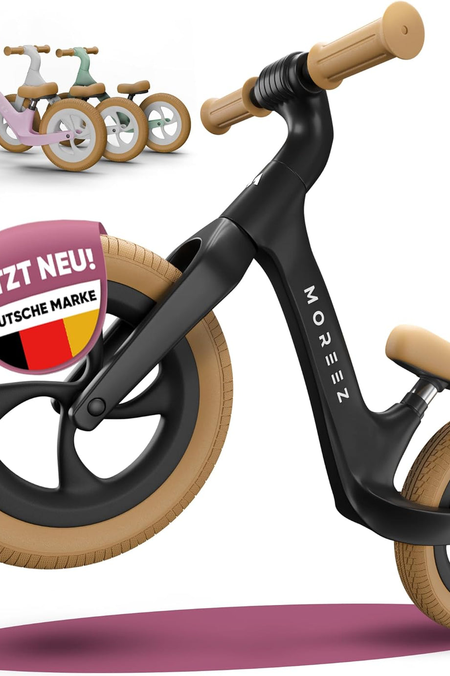 Denge Bisikleti 2 Yaşından İtibaren - Hafif ve Güvenli Çocuk Bisikleti, Ayarlanabilir Yükseklik