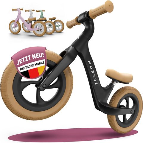 Denge Bisikleti 2 Yaşından İtibaren - Hafif ve Güvenli Çocuk Bisikleti, Ayarlanabilir Yükseklik