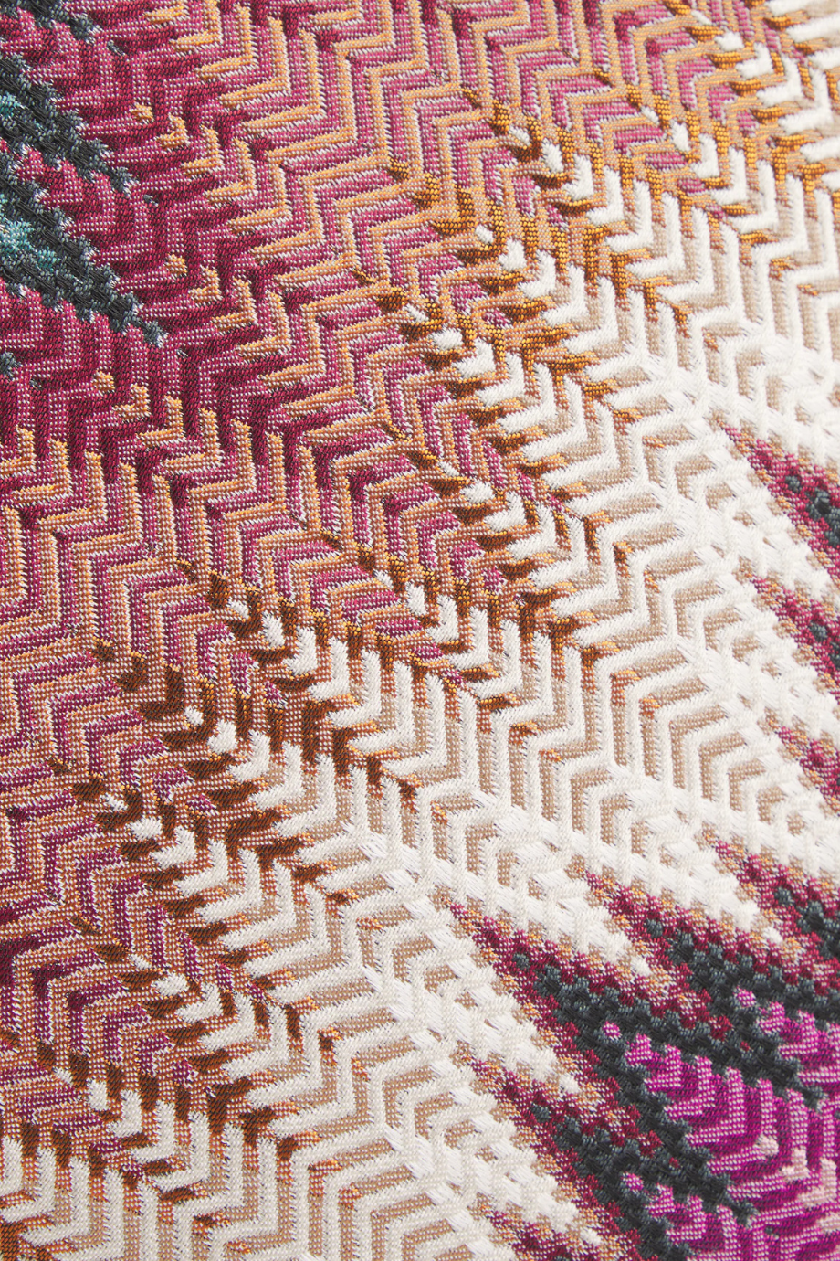 Phrae Zigzag Dekoratif Yastık 40x40 cm