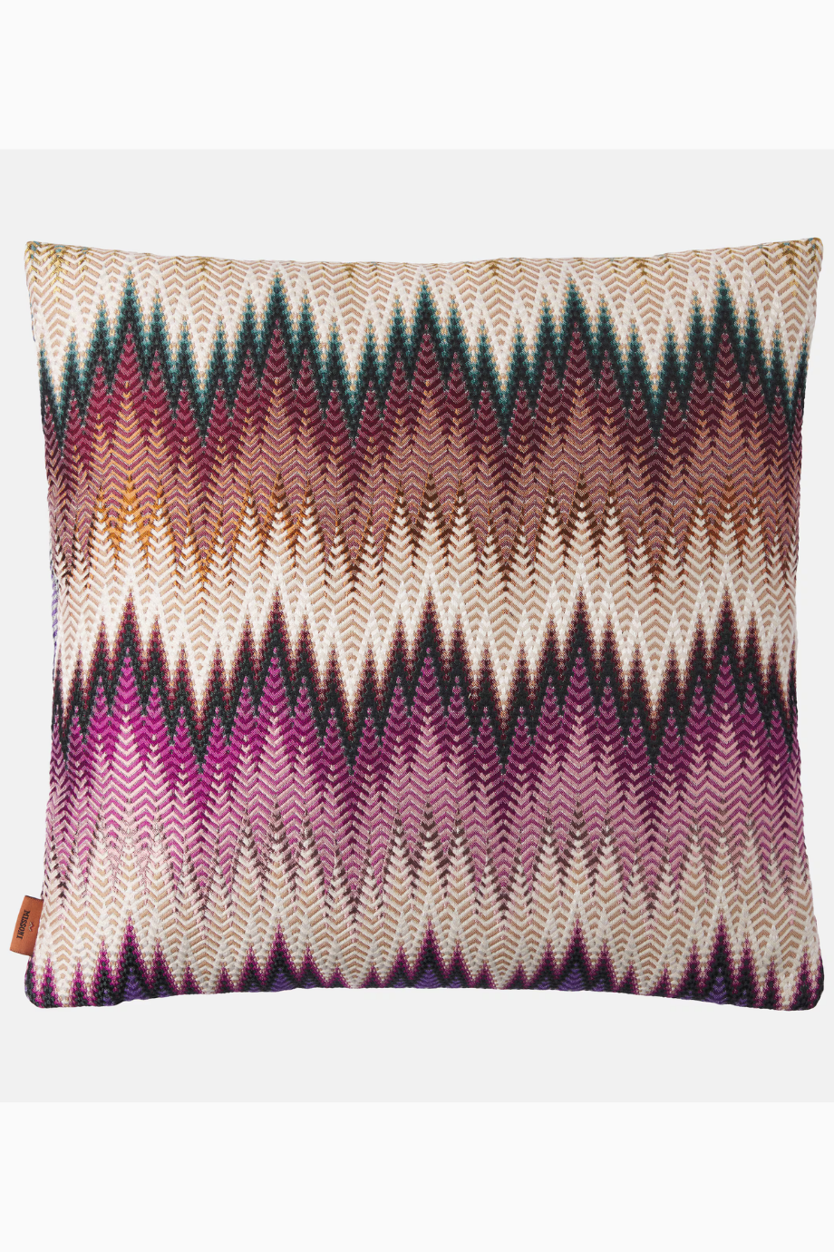 Phrae Zigzag Dekoratif Yastık 40x40 cm