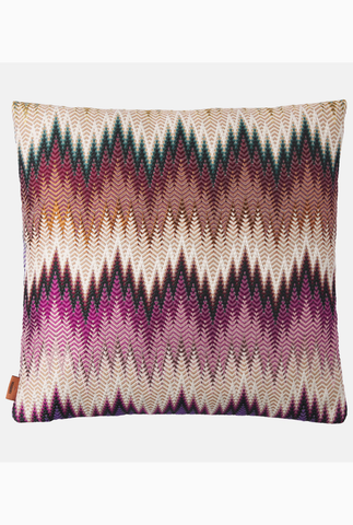 Phrae Zigzag Dekoratif Yastık 40x40 cm