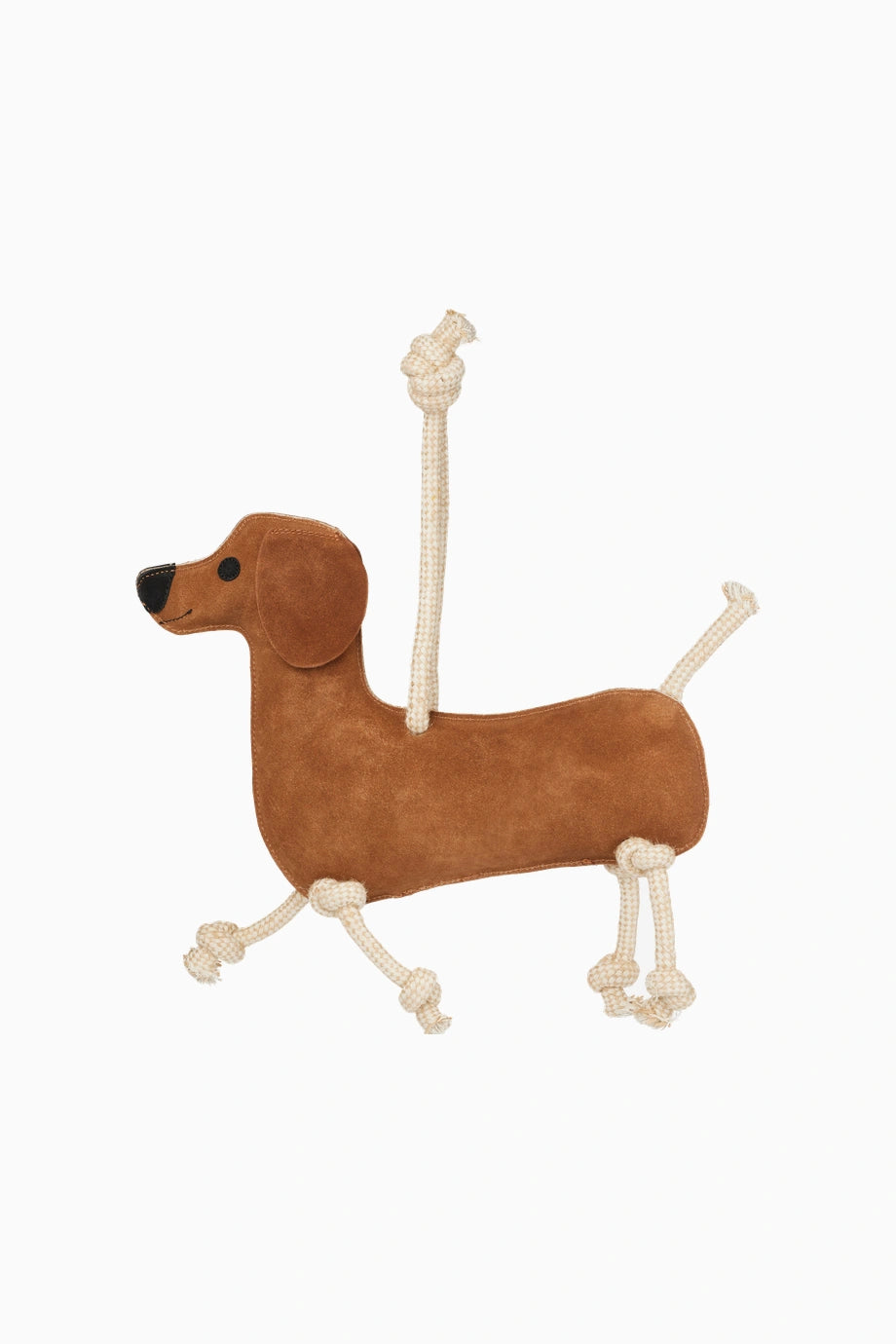 Sausage Dog Suede Köpek Şeklinde At Oyuncağı