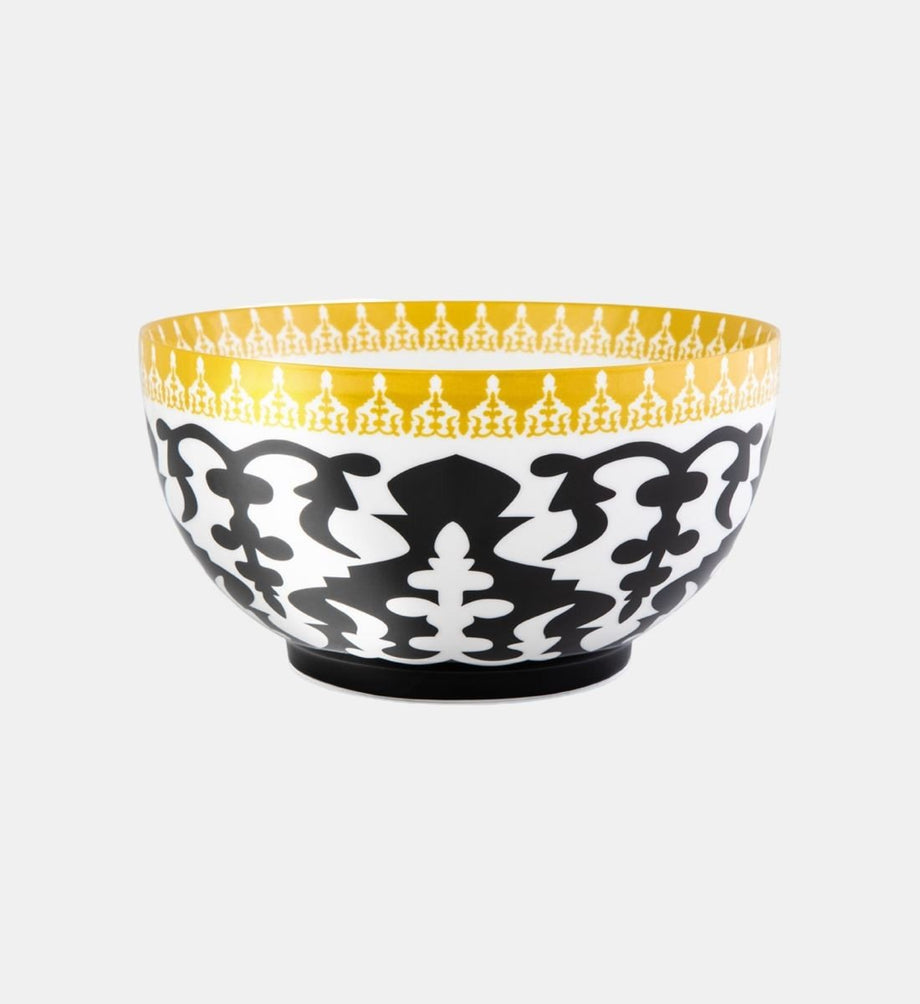 Porselen Yuvarlak Kase L, 20 cm, Şık ve Dayanıklı