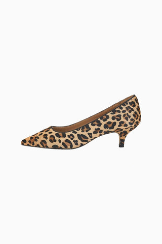 Jacqueline Animal Print Topuklu Kadın Ayakkabı