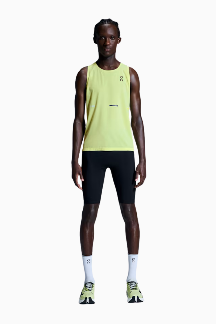 Race Singlet Erkek Koşu Atlet