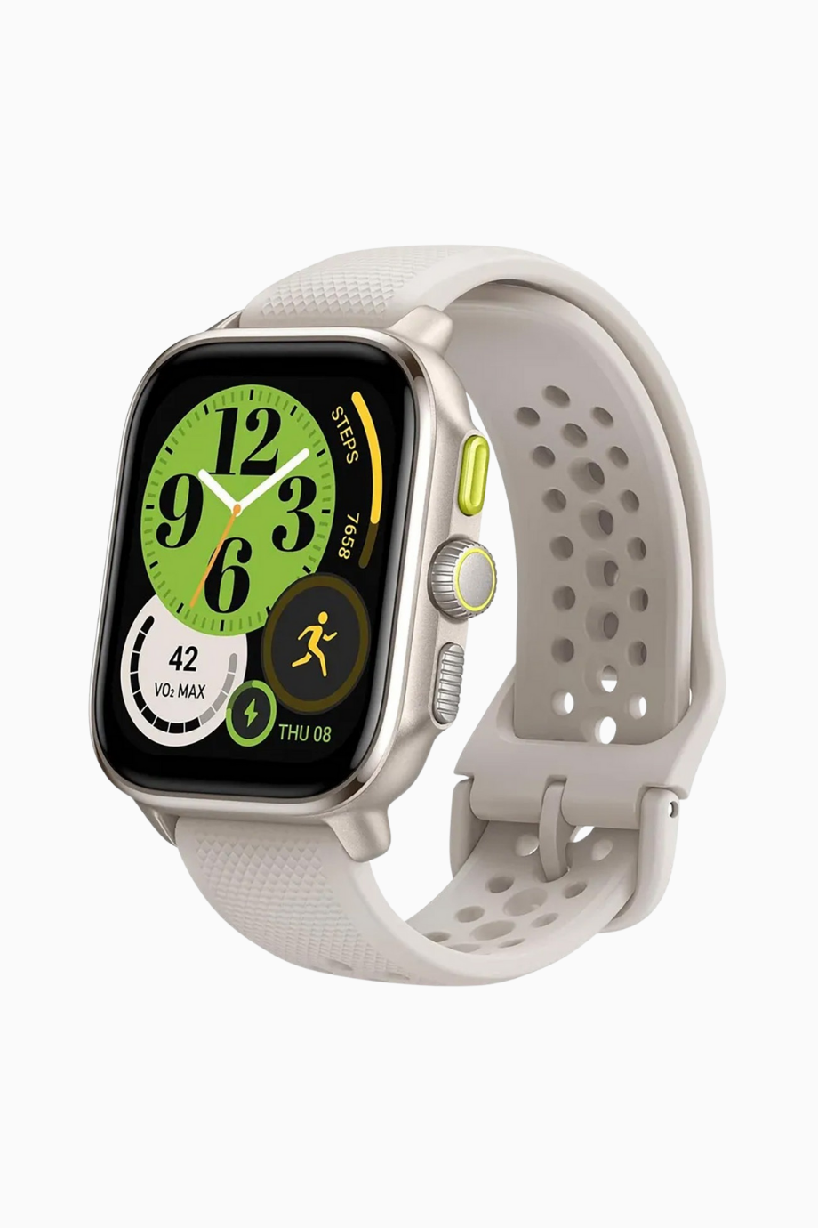 Cheetah Square Smartwatch, GPS Destekli Koşu Saati ve Zepp Coach™