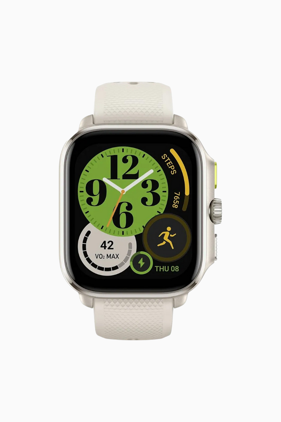 Cheetah Square Smartwatch, GPS Destekli Koşu Saati ve Zepp Coach™