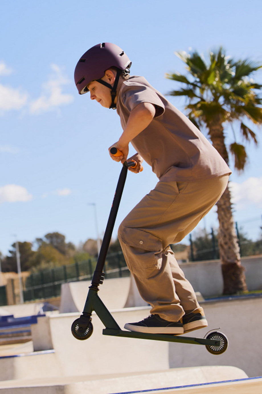 Solis Sportif Çocuk Scooter