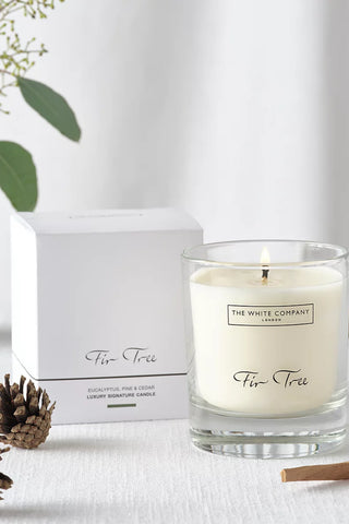 Fir Tree Luxury Signature Kokulu Mum 210 g
