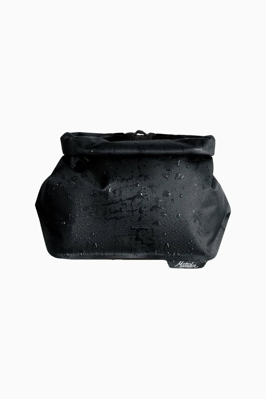 FlatPak Fermuarlı Seyahat ve Makyaj Çantası Siyah