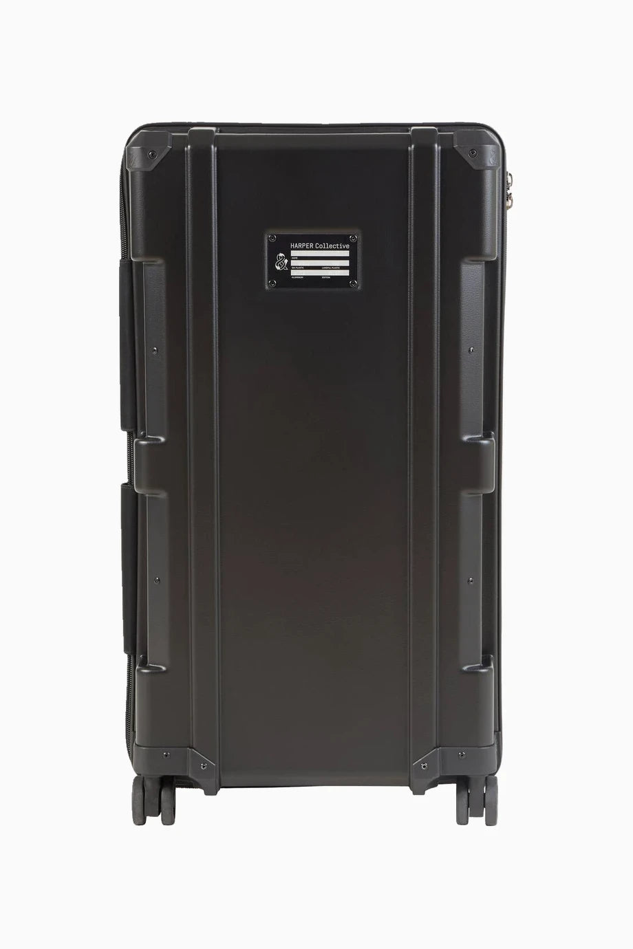 Ghost Trunk Büyük Boy Valiz Siyah