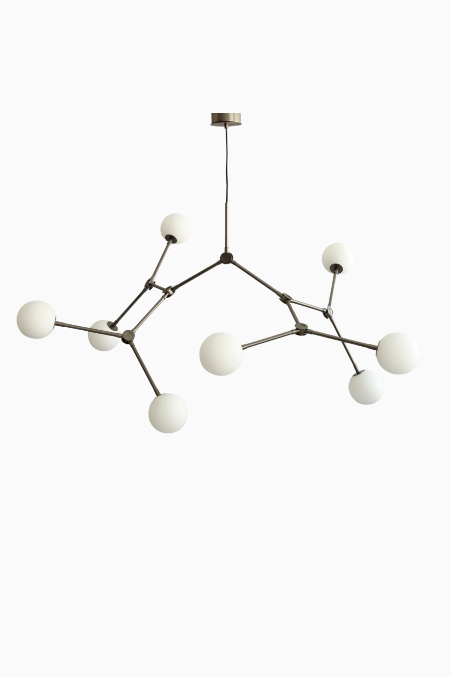 Drop Chandelier Bulb Grande Heykelsi Dekoratif 5m Ayarlanabilir Tasarım Sarkıt Avize