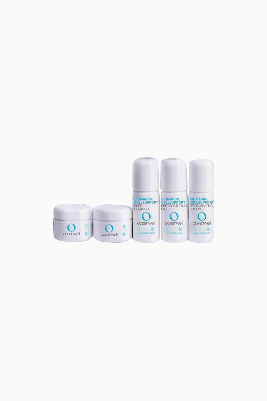 Proben-Set, 5 Parçalık Cilt ve Vücut Bakım Deneme Seti