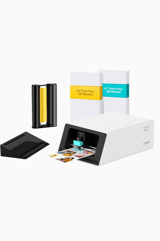 PixCut S1 Fotoğraf ve Çıkartma Yazıcısı, 300 DPI, Kesme Özellikli