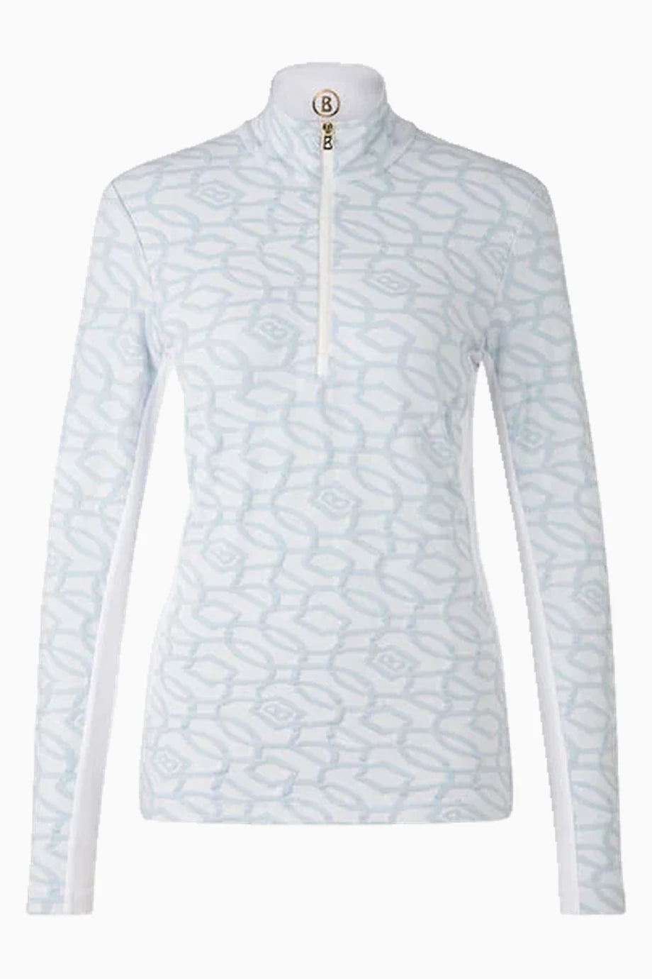 Sport Jasmina Logo Jacquard ve Stretch Kadın Kayak İçlik