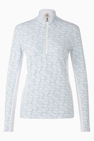 Sport Jasmina Logo Jacquard ve Stretch Kadın Kayak İçlik