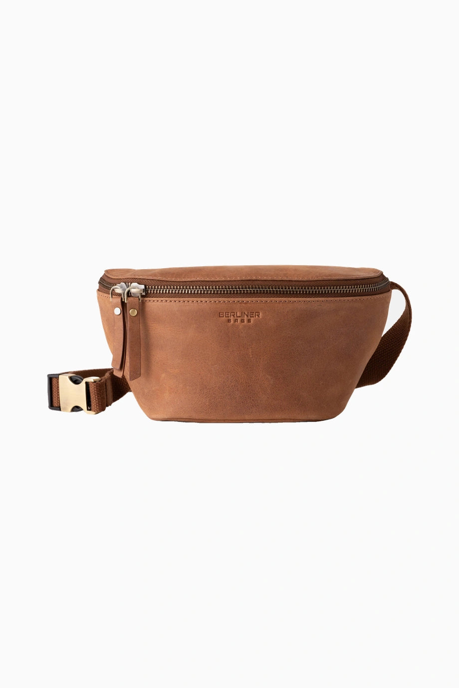 Noah Vintage Buffalo Deri Unisex Bel ve Çapraz Çanta