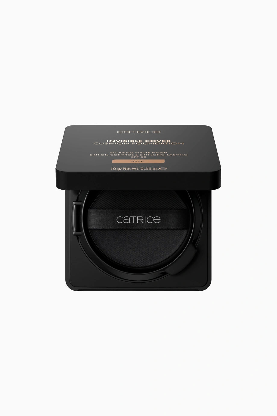 Invisible Cover Cushion Foundation Vegan 027C SPF30