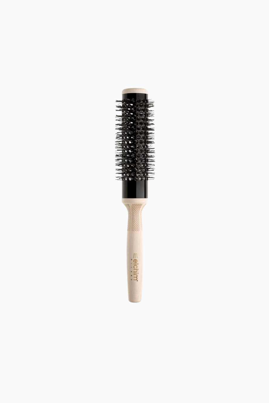 Wooden Thermal Brush 30, Keramik Termal Saç Fırçası