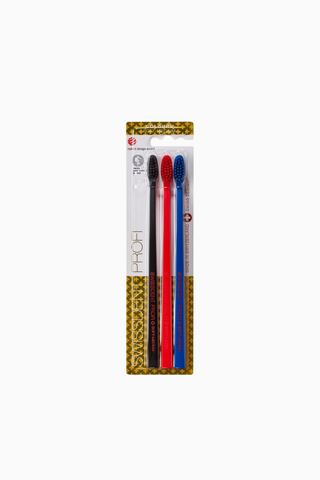 Soft-Medium Profi Colours Trio, Etkili ve Konforlu Diş Fırçası Seti