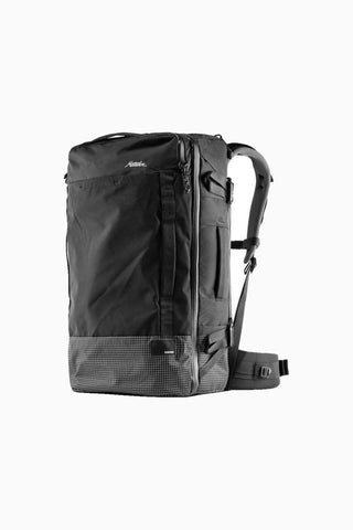 GlobeRider45 Premium Unisex Seyahat Sırt Çantası Siyah