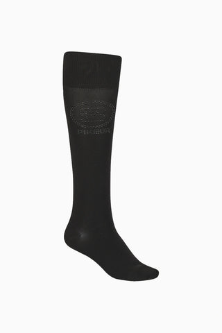 Studs Detaylı 8711 Lüks Diz Altı Unisex Spor Binici Çorabı