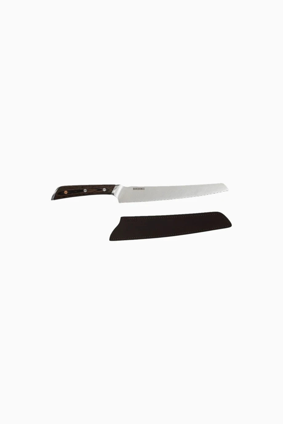 No.9 Bread Knife 50CrMoV15 Çelik Ekmek Bıçağı