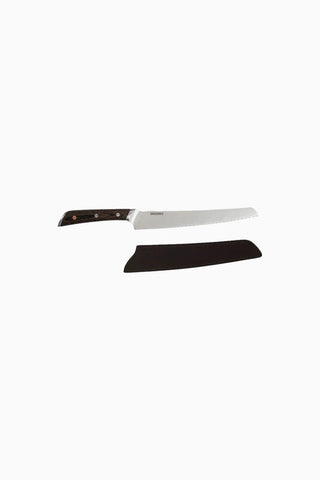 No.9 Bread Knife 50CrMoV15 Çelik Ekmek Bıçağı