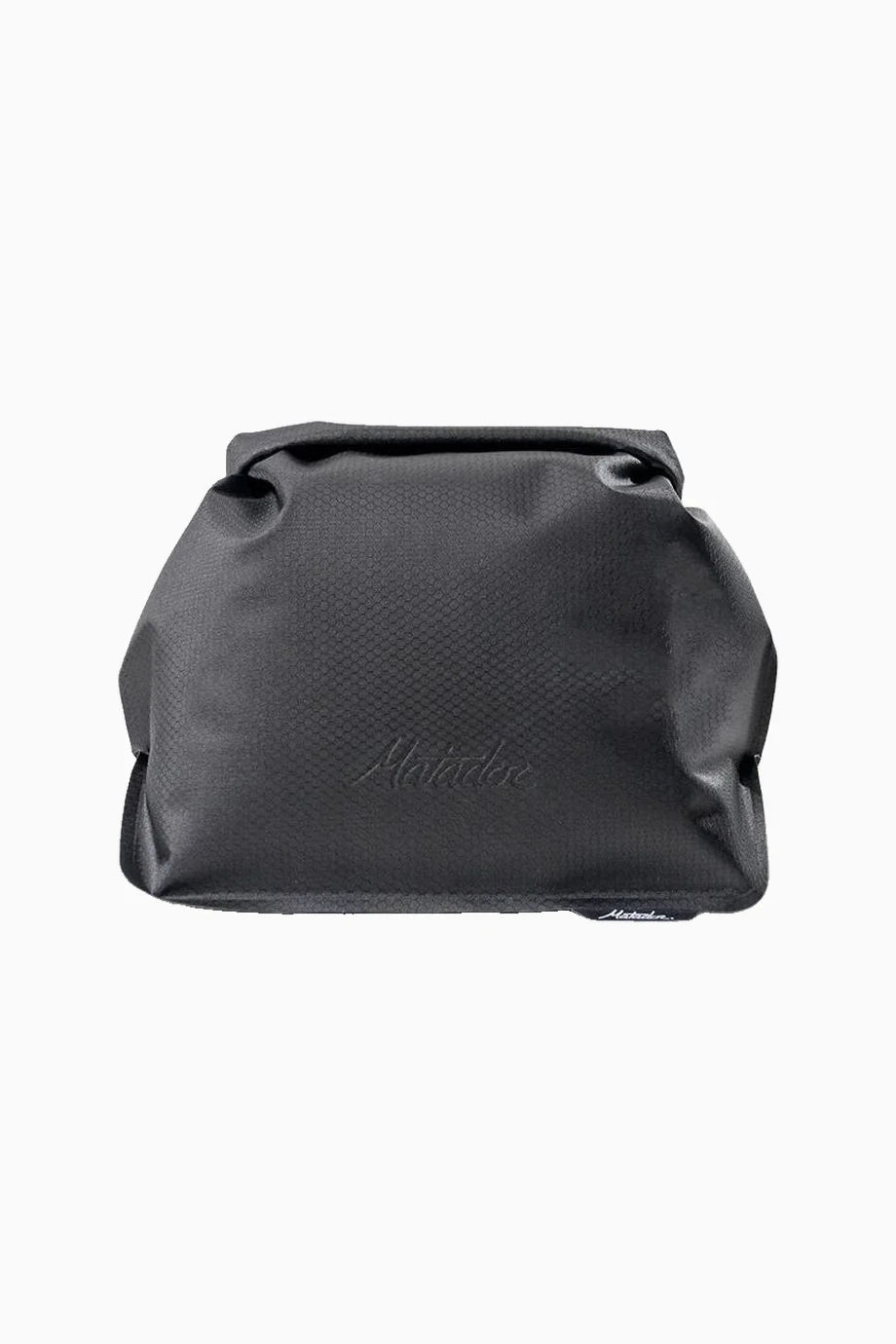 FlatPak Su Geçirmez Seyahat ve Makyaj Çantası Siyah