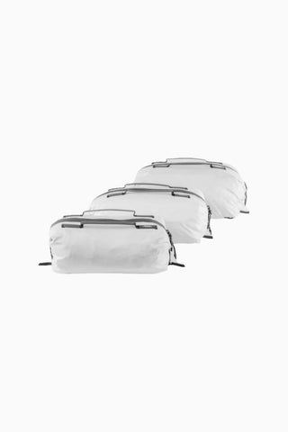 Gear Cube Seyahat Valiz İçi Organizer Set Beyaz