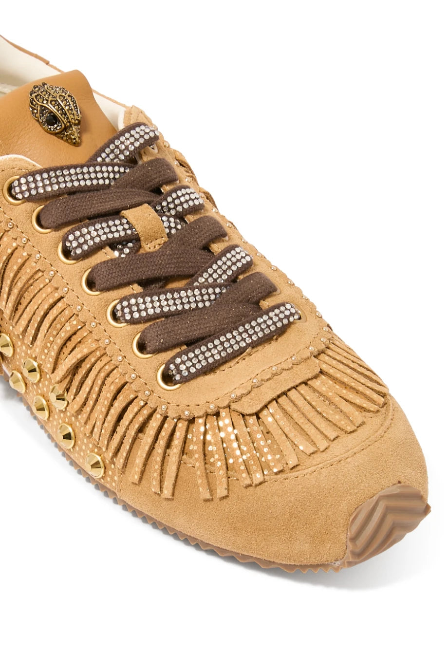 Islington Fringe Deri Lüks Tasarım Kadın Sneaker