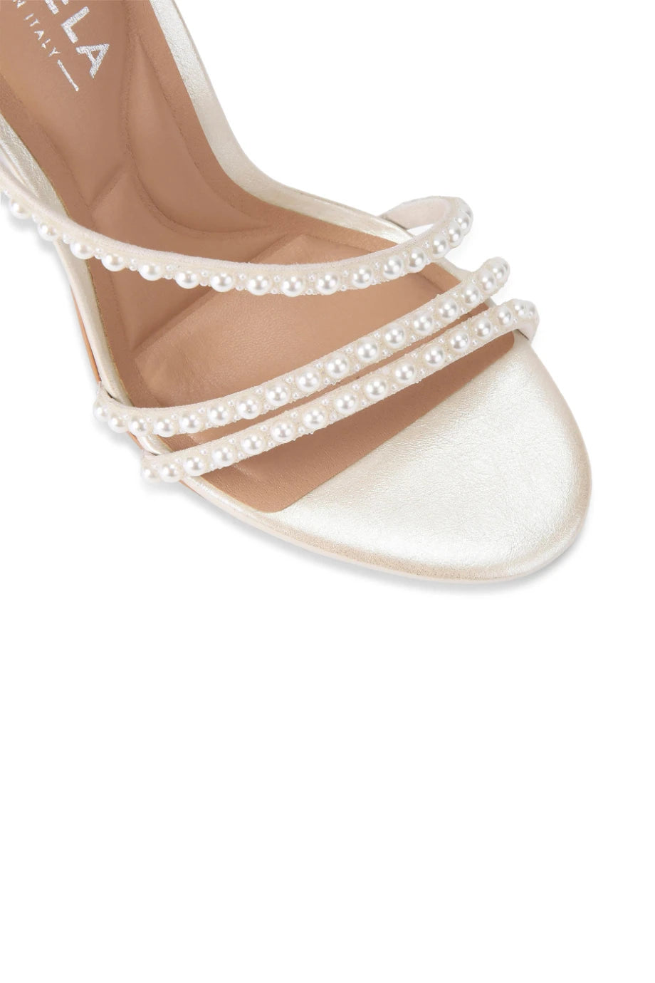 Carvela 105 Spiral Heels Denim Lüks Tasarım Kadın Topuklu Ayakkabı