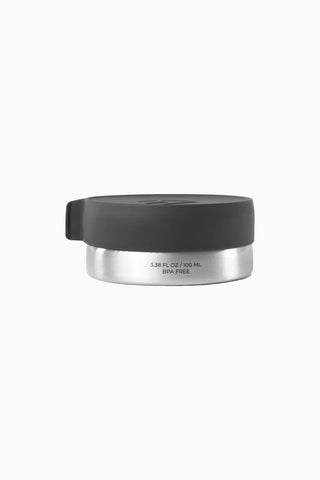 Su Geçirmez Seyahat Kapsül Kutusu 100 ml Gümüş-Siyah
