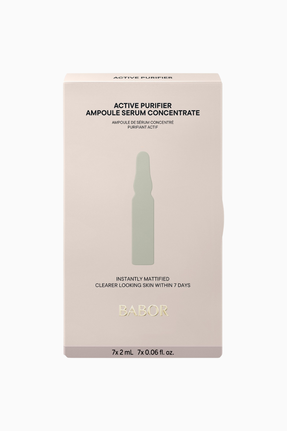 Active Purifier Ampoule Serum, Anti-Akne Ampul 7x2 ml