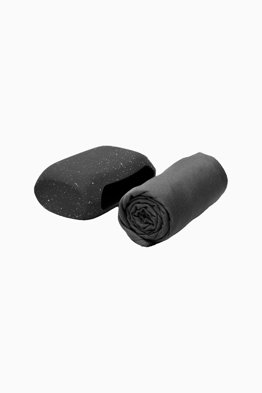 NanoDry Katlanabilir Duş Havlusu Büyük Boy Siyah-Granit