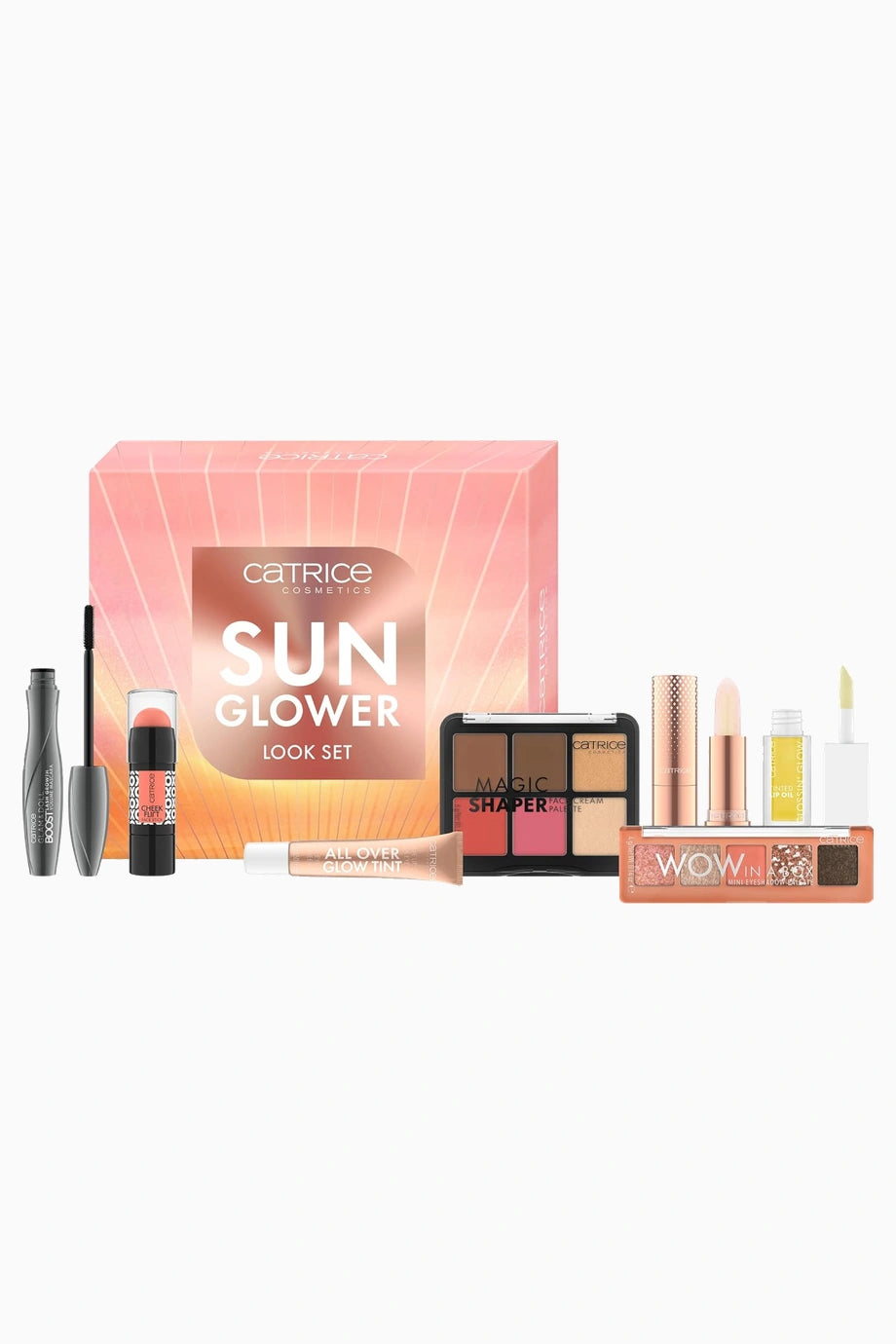 Sunglower Look Set 7 Parçalı Makyaj Seti Vegan
