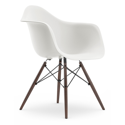 Eames Plastik Koltuk RE DAW, Vitra, Charles & Ray Eames, Geri Dönüştürülmüş Malzeme,