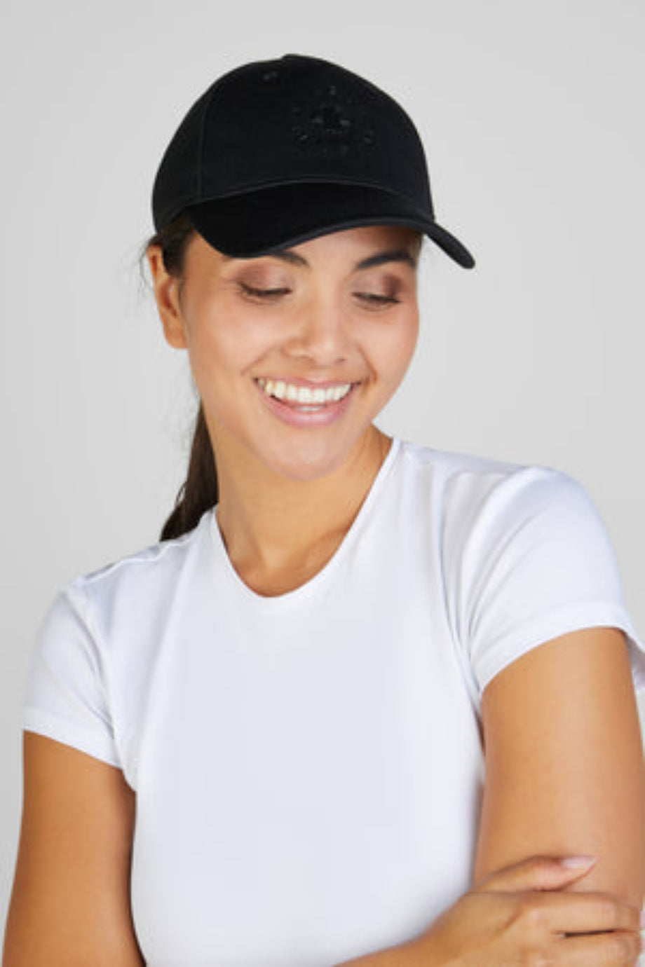 7831 Athleisure Lüks Delikli Ayarlanabilir Şapka