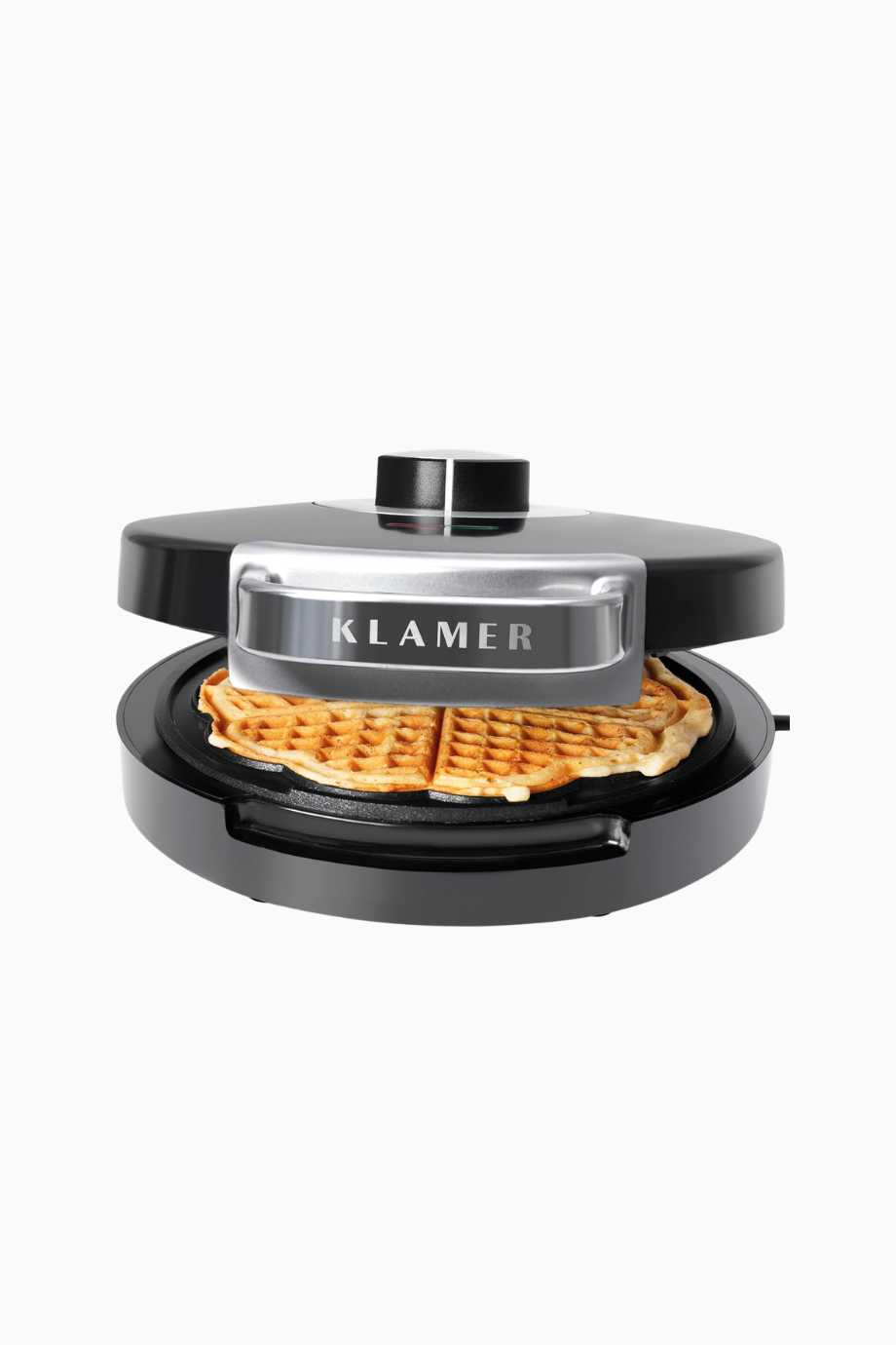 Kalp Şekilli Waffle Makinesi 1000W Yapışmaz Kaplama