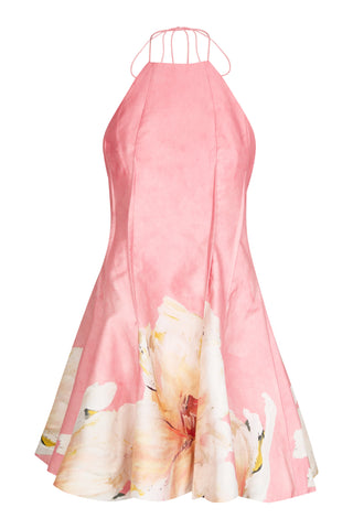 Carryon Halter Yaka Mini Kadın Elbise