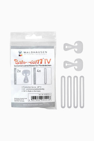 Safe-Gum At Örtüsü Güvenlik Lastiği 6'lı