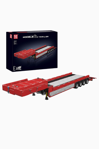 19015T Treyler TIR 3399 Parça Uzaktan Kumandalı Yapı Seti
