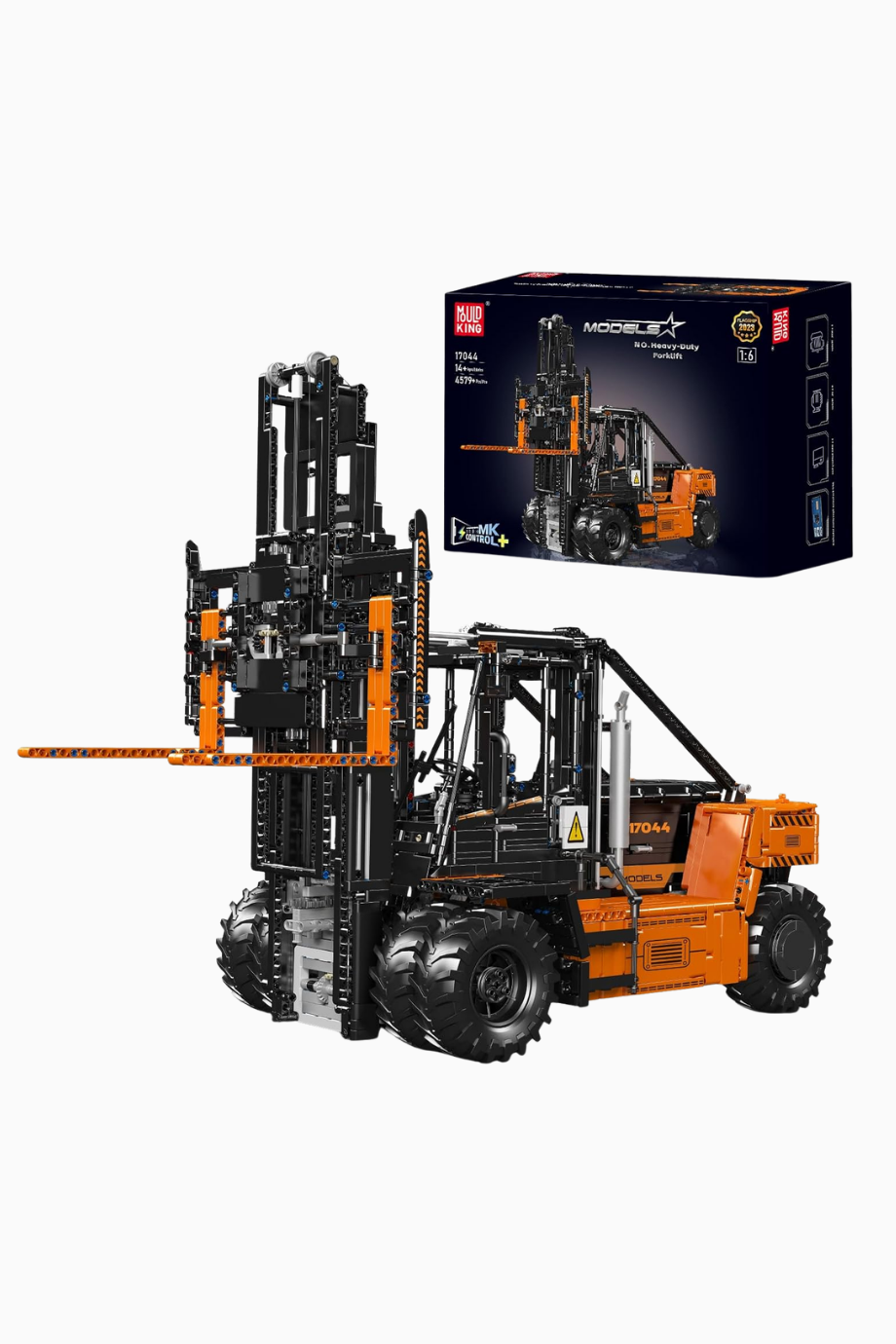 17044 Forklift 4579 Parça Uzaktan Kumandalı Yapı Seti